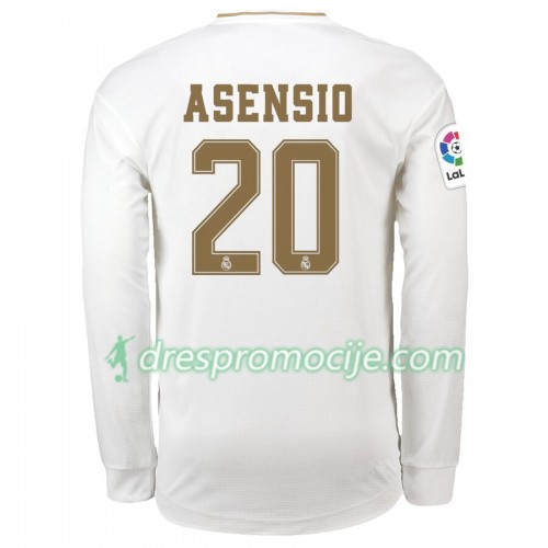 Real Madrid Dres Marco Asensio 20 Domaći 2019/20 Dugim Rukavima Real Madrid Dres Marco Asensio 20 Domaći 2019/20 Dugim Rukavima